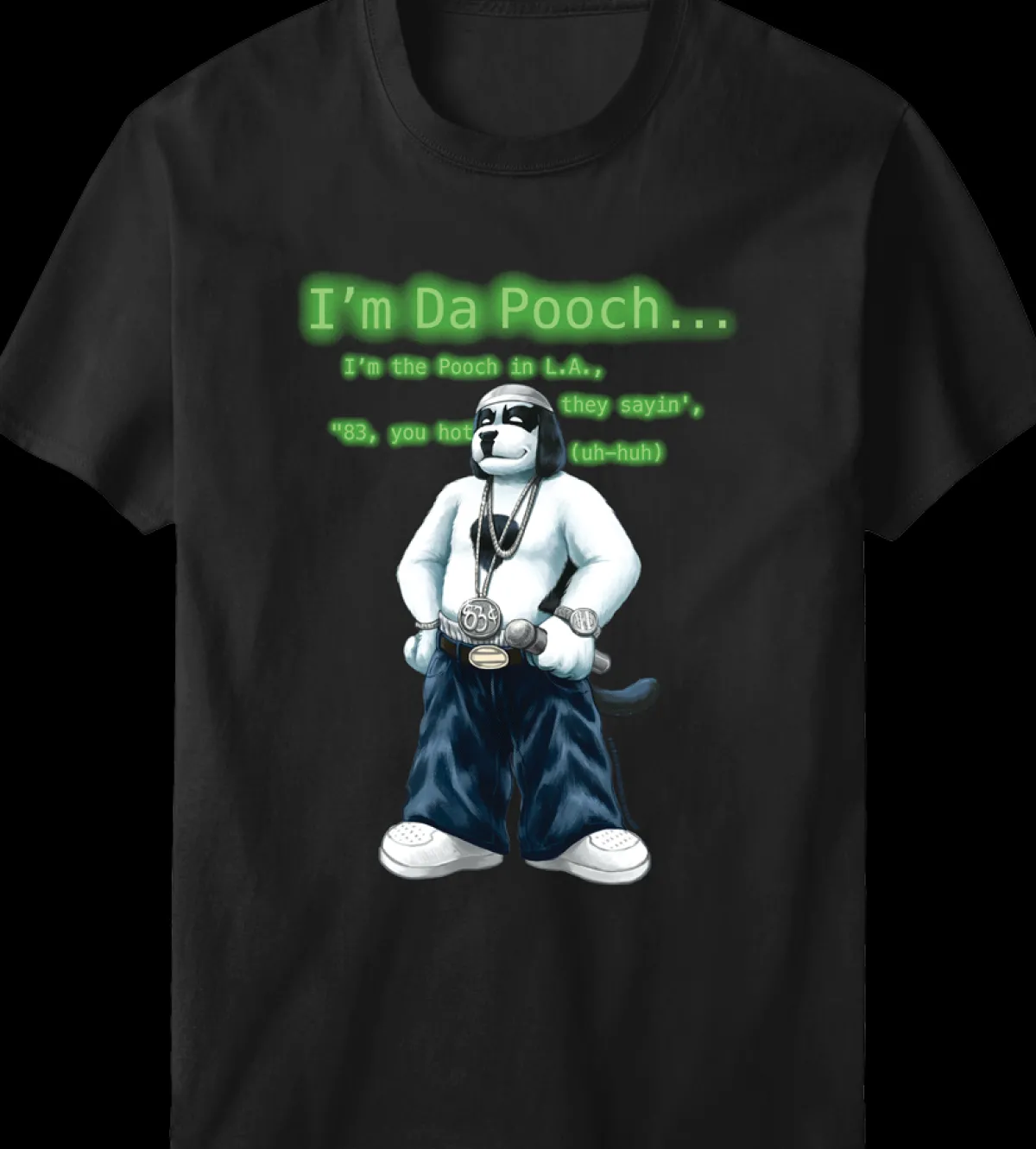 Big Dogs Parody|83 Cent T-shirt
