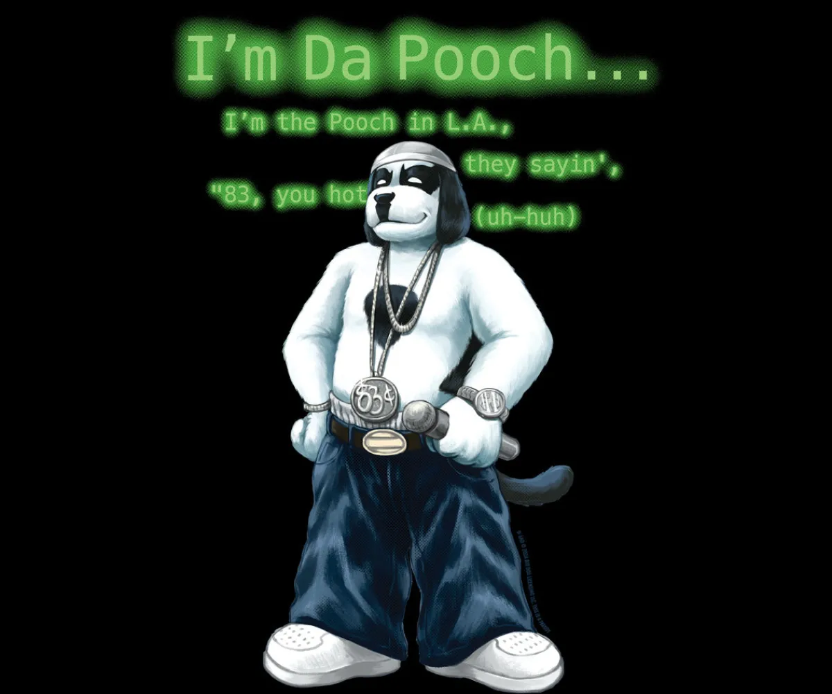 Big Dogs Parody|83 Cent T-shirt