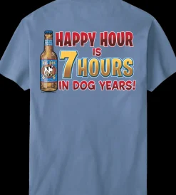 Big Dogs Food & Drink|7 Hours T-Shirt