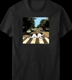 Big Dogs Parody|Abbey Dog T-shirt