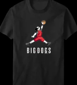 Big Dogs Parody|Air Big Dog T-Shirt