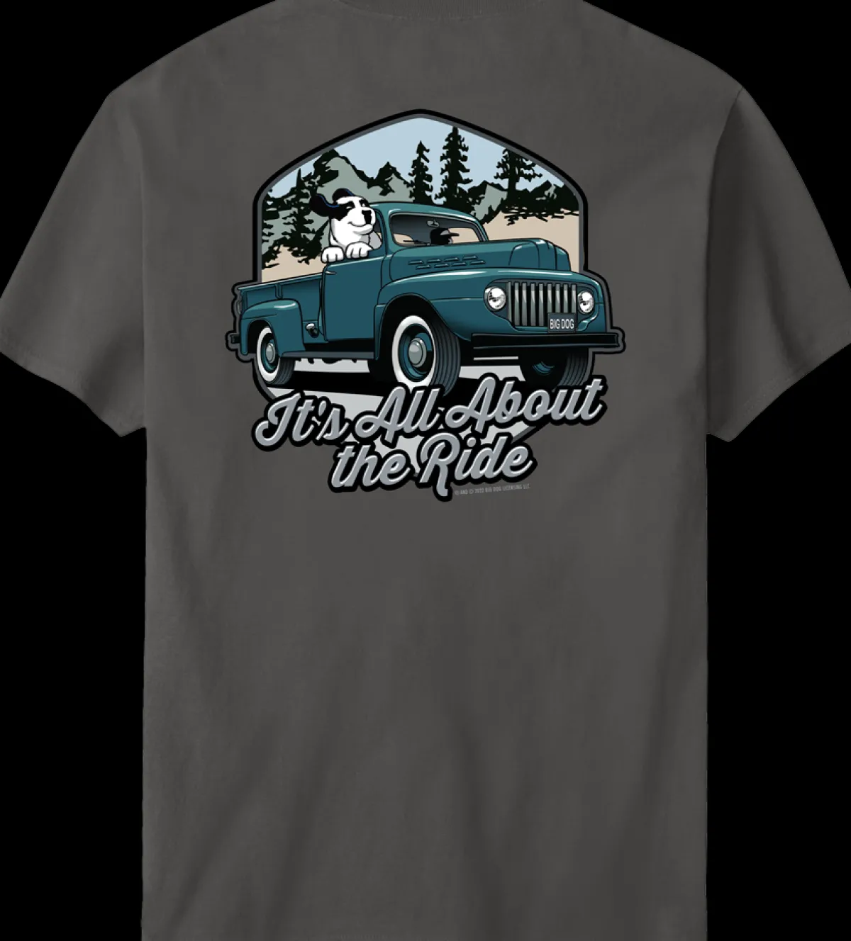 Big Dogs Hobby|All About The Ride T-Shirt