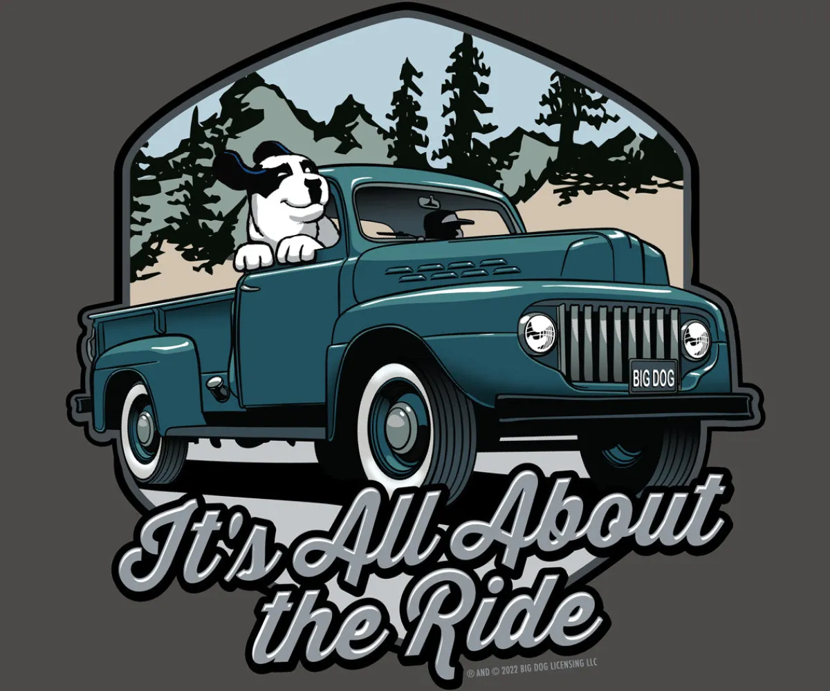 Big Dogs Hobby|All About The Ride T-Shirt