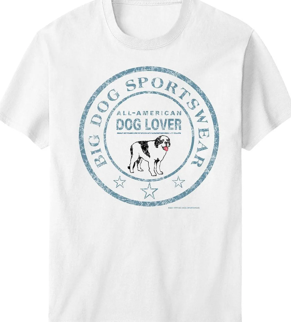 Women Big Dogs Women's Tees|All American Dog Lover T-Shirt