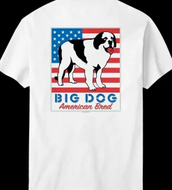 Big Dogs Patriotic|Logo Tees|American Bred T-Shirt