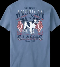 Big Dogs Patriotic|American Classic T-Shirt