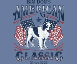 Big Dogs Patriotic|American Classic T-Shirt