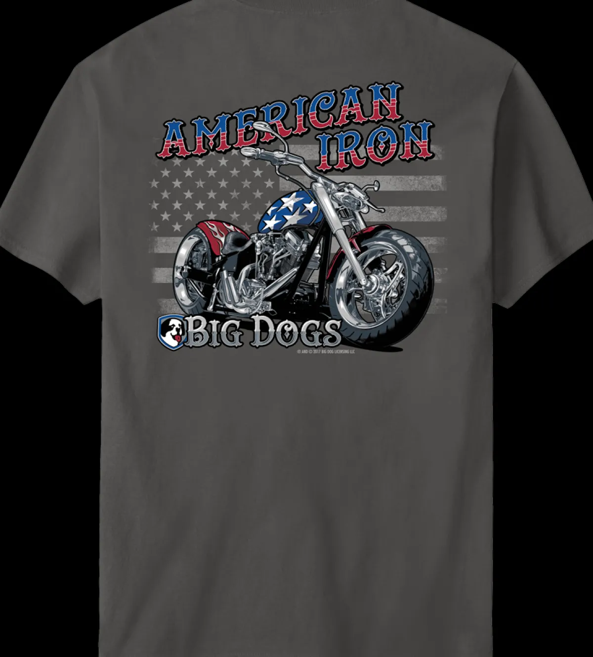Big Dogs Hobby|American Iron T-Shirt
