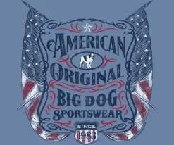Big Dogs Patriotic|American Original T-Shirt