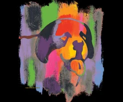 Big Dogs Logo Tees|Art Palette T-Shirt