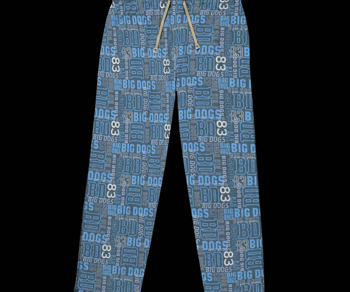 Big Dogs Big Dogs Lounge Pants|Athletic Type Knit Lounge Pants