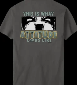 Big Dogs Big Attitude|Atitude Looks Like T-Shirt