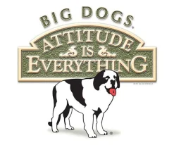 Big Dogs Big Attitude|Attitude Is Everything T-Shirt