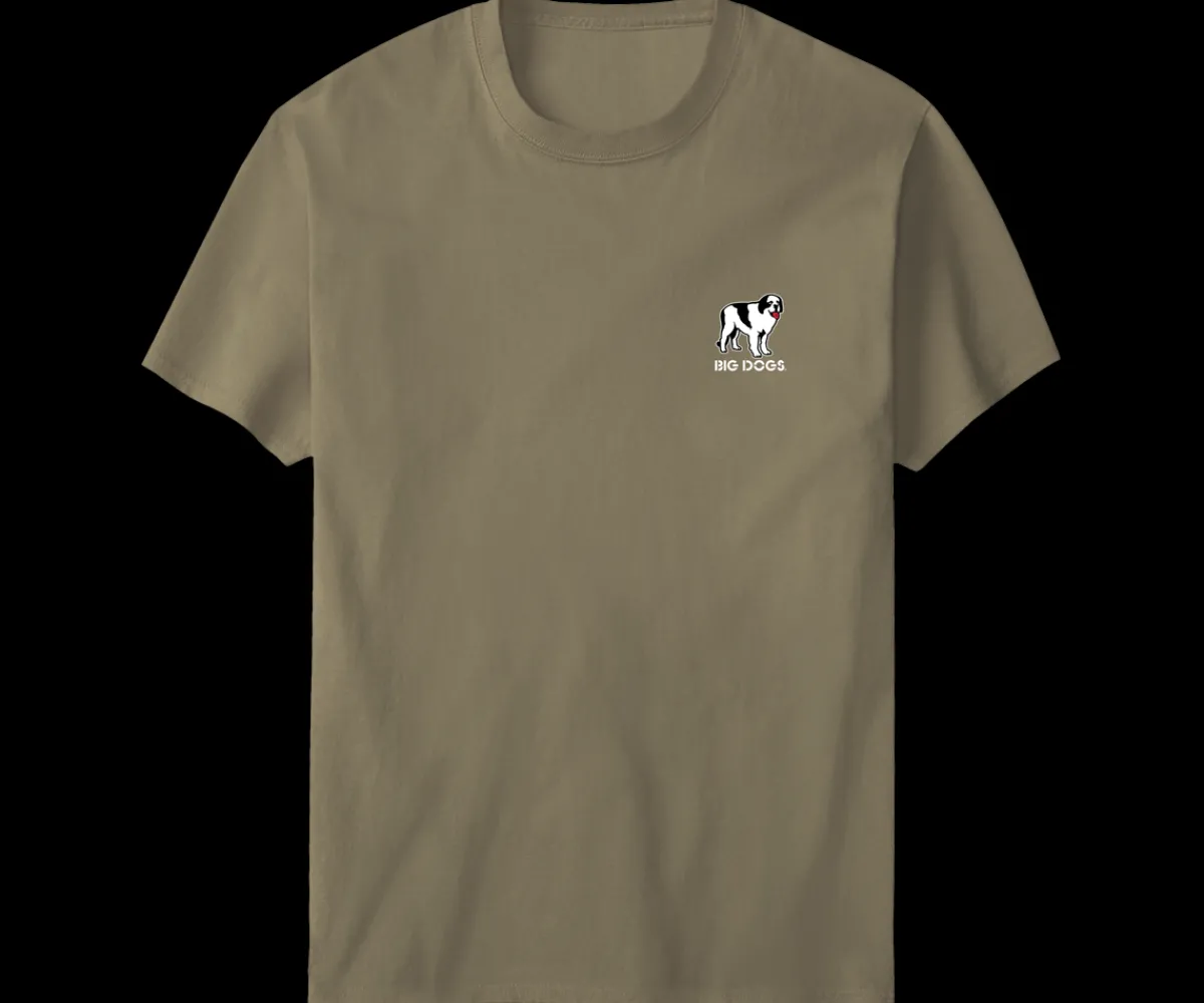 Big Dogs Big Attitude|Attitude Label T-Shirt