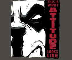 Big Dogs Big Attitude|Attitude Looks Like T-Shirt