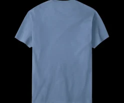 Big Dogs Chest Stripe|Attitude Stripe T-Shirt