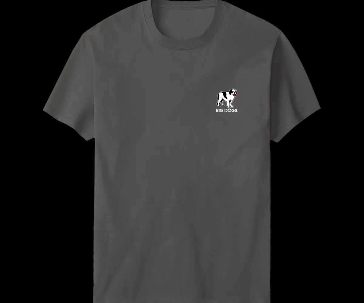 Big Dogs Big Attitude|Attitude Take A Number T-Shirt