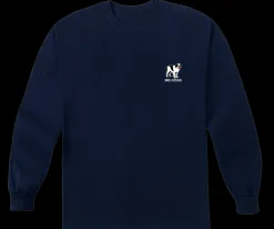 Big Dogs Long Sleeve Tees|Bad Dog Attitude Since 83 Long Sleeve T-Shirt