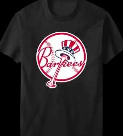 Big Dogs Parody|Barkees Baseball T-shirt