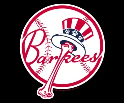 Big Dogs Parody|Barkees Baseball T-shirt
