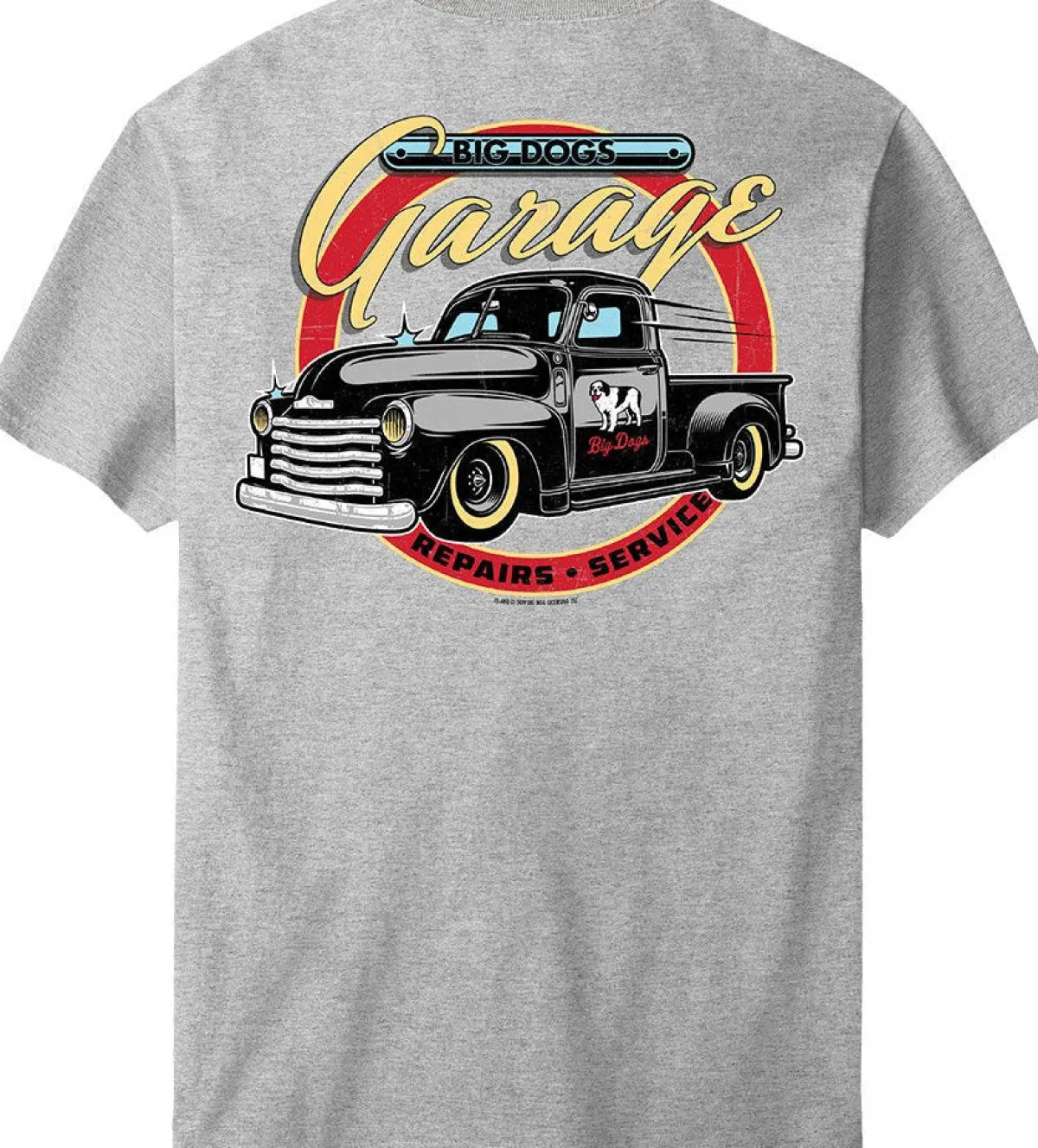 Big Dogs Occupation|Hobby|BD Classic Garage T-Shirt