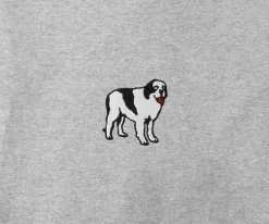 Big Dogs Embroidered Crews|Embroidered Crews|Bd Icon Embroidered Crew
