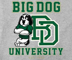 Big Dogs Sports|Bd University Green Gold T-Shirt