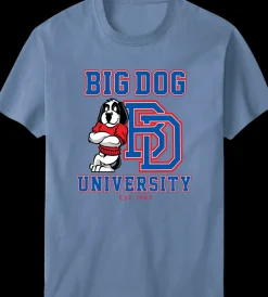 Big Dogs Sports|Bd University Red Blue T-shirt