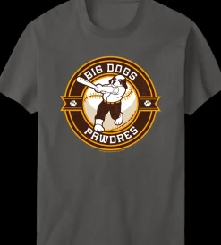 Big Dogs Sports|Parody|Bdbb Pawdres T-shirt