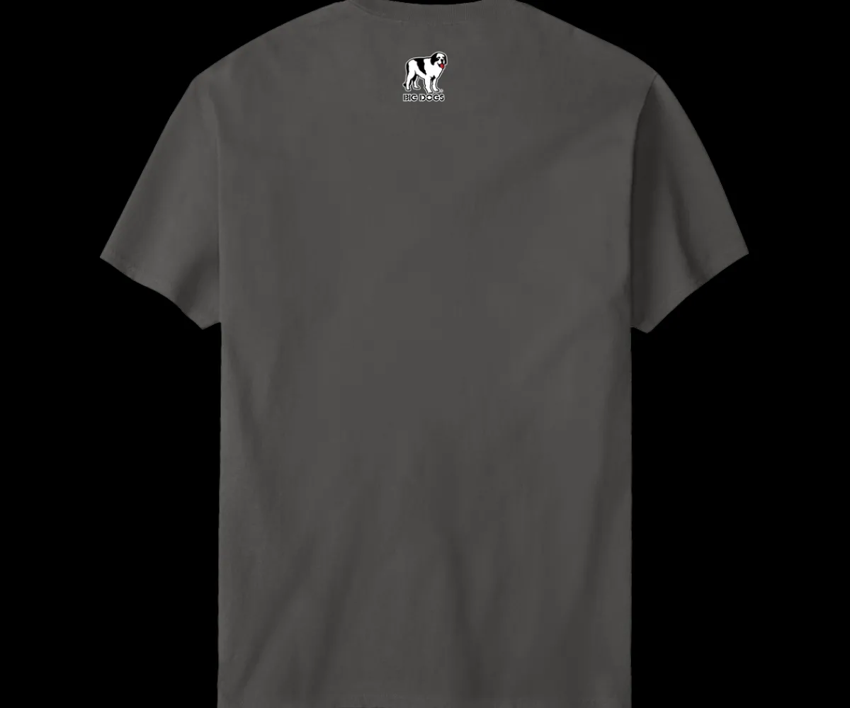 Big Dogs Sports|Parody|Bdbb Pawdres T-shirt
