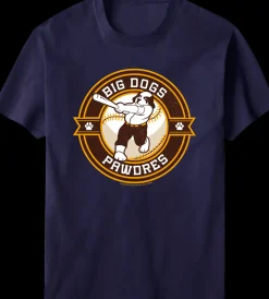 Big Dogs Parody|Bdbb Pawdres T-shirt