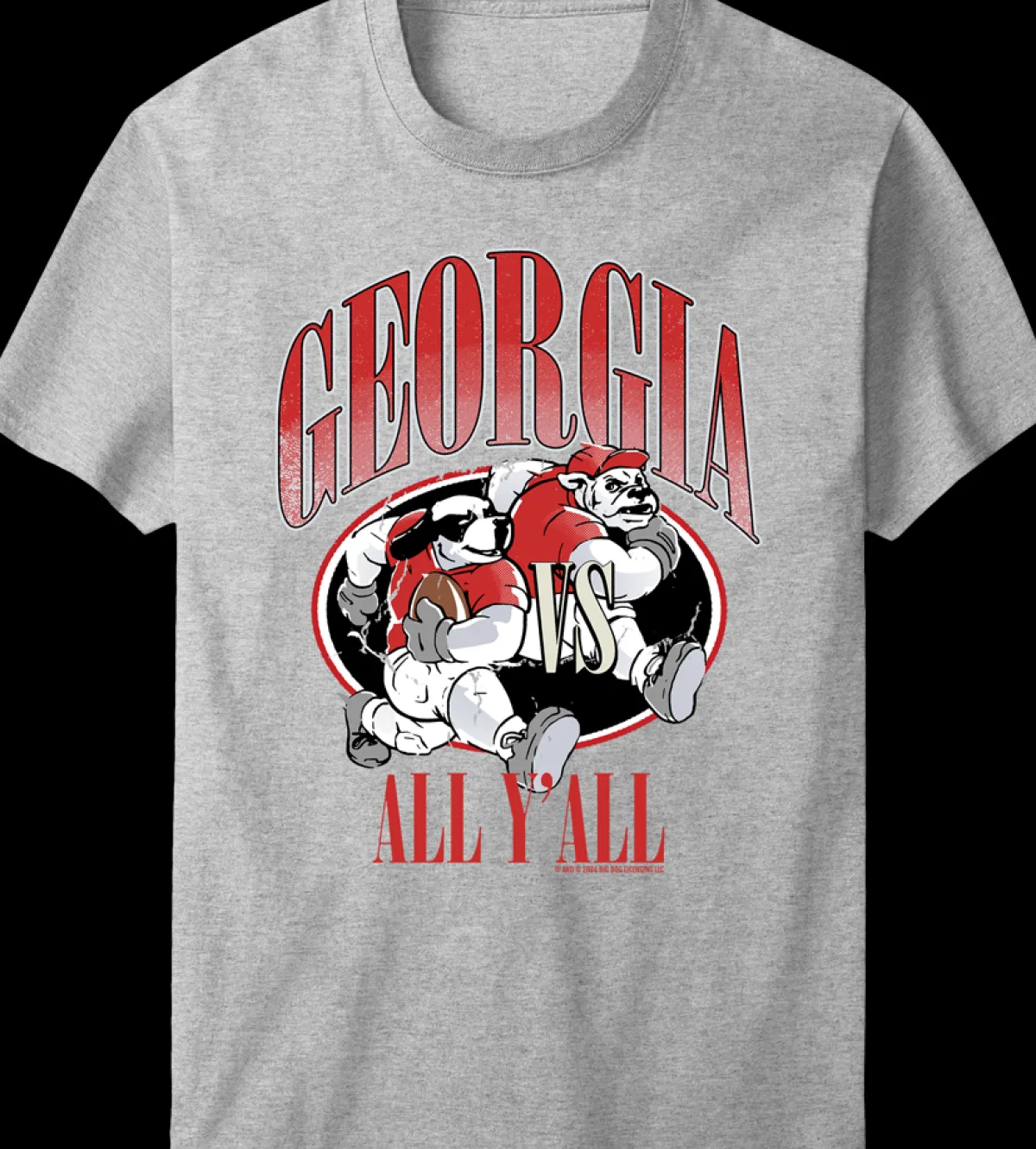 Big Dogs Parody|BDCF Georgia T-shirt