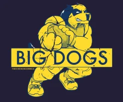 Big Dogs Sports|Parody|BDCF Michigan T-shirt