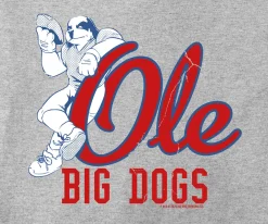 Big Dogs Sports|BDCF Mississippi T-shirt