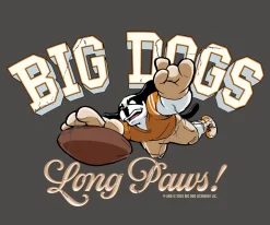 Big Dogs Sports|Parody|BDCF Texas T-shirt
