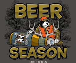 Big Dogs Food & Drink|Beer Season T-shirt
