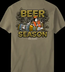Big Dogs Food & Drink|Hobby|Beer Season T-shirt