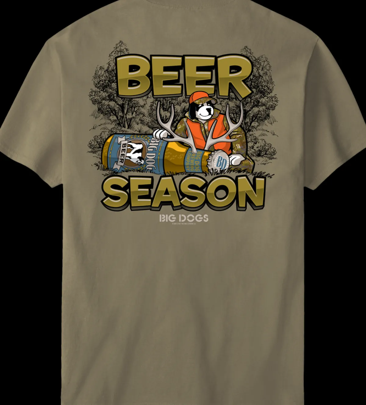 Big Dogs Food & Drink|Hobby|Beer Season T-shirt