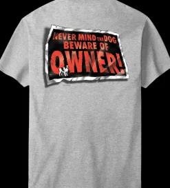 Big Dogs Big Attitude|Beware Of Owner T-Shirt