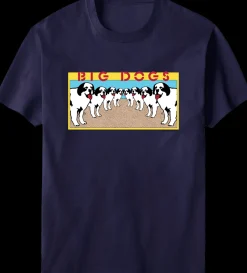 Big Dogs Logo Tees|Big Dog Eight T-Shirt
