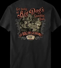 Big Dogs Hobby|Big Dog Gamblin Hall T-shirt