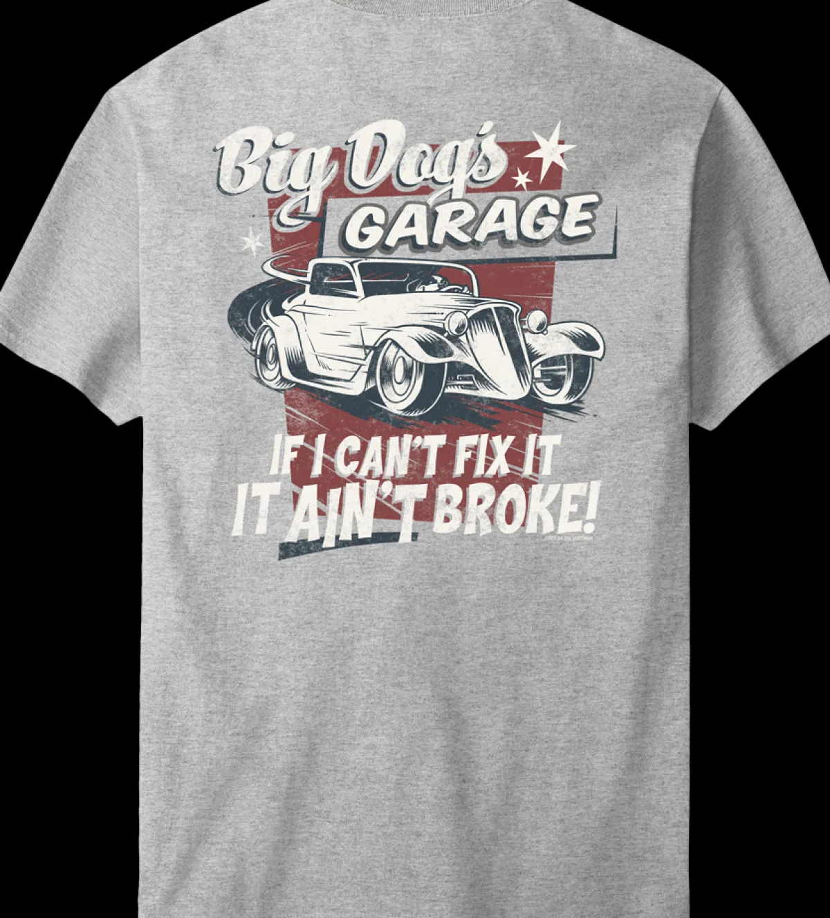 Big Dogs Occupation|Sports|Big Dog Garage T-Shirt
