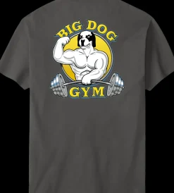 Big Dogs Sports|Big Dog Gym T-Shirt