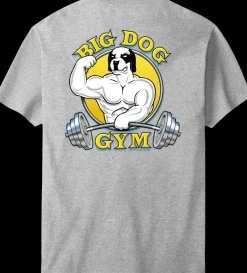 Big Dogs Parody|Big Dog Gym T-Shirt