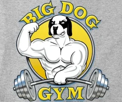 Big Dogs Parody|Big Dog Gym T-Shirt