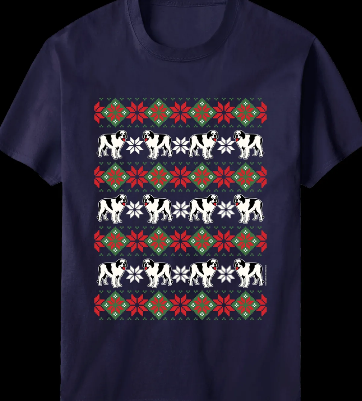 Big Dogs Holiday|Big Dog Holiday T-Shirt