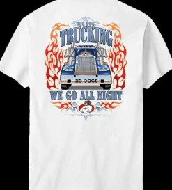 Big Dogs Occupation|Big Dog Trucking T-Shirt