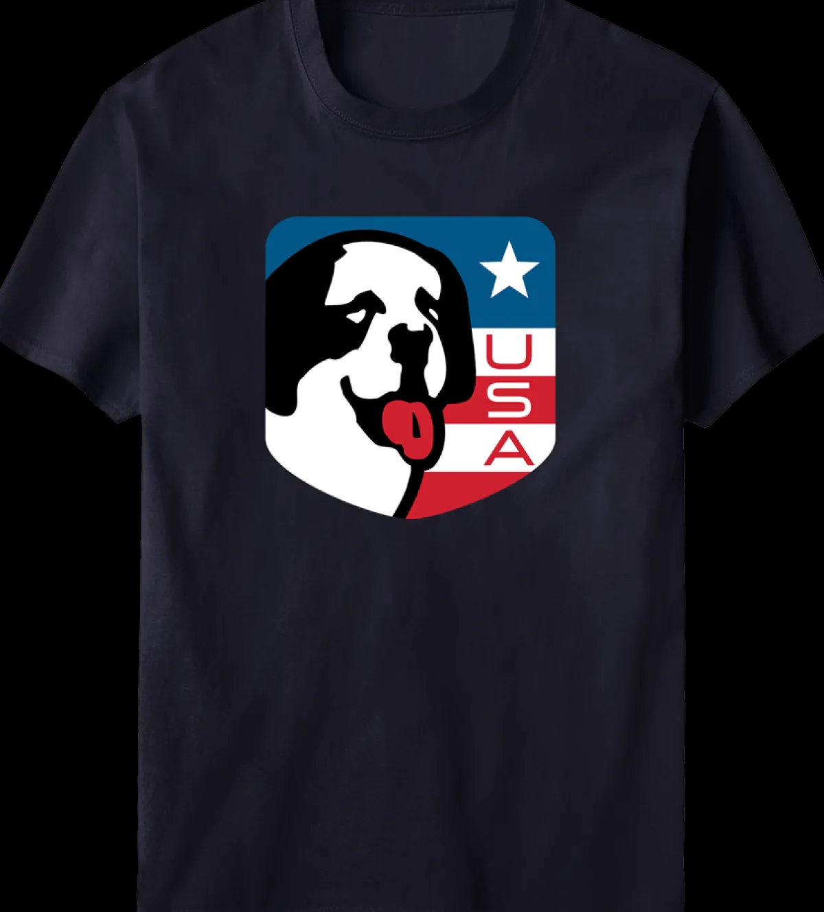 Big Dogs Patriotic|Big Dog USA Shield T-shirt