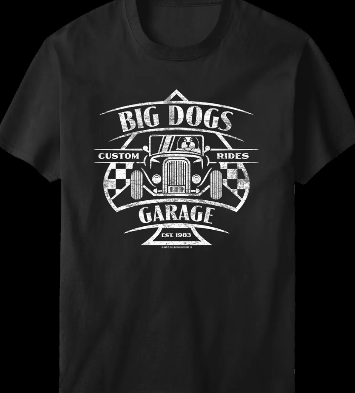Big Dogs Occupation|Garage T-Shirt