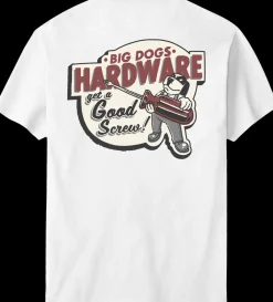 Big Dogs Humor|Hardware T-Shirt